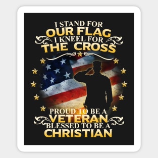 Christian Veterans Sticker